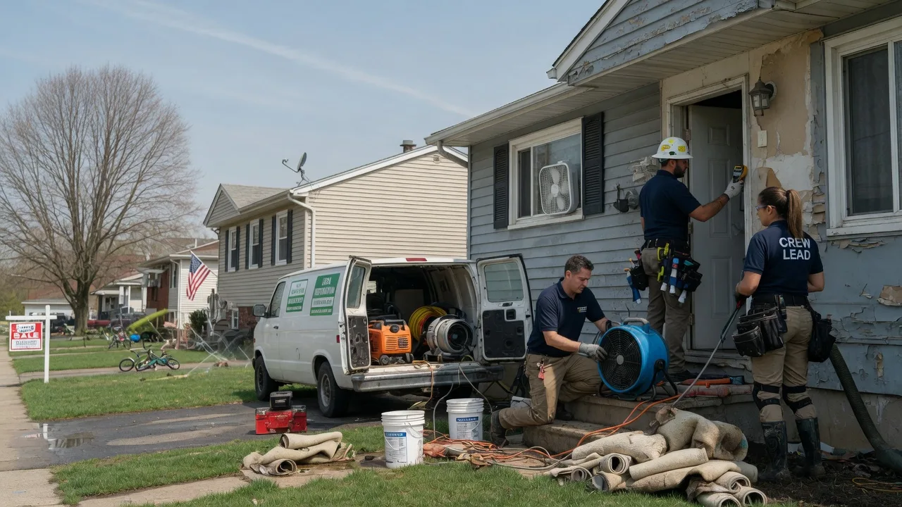 Flood Cleanup in Brigham City, UT near me